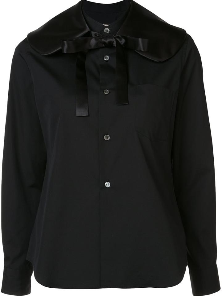 Comme Des Garçons Cape Shirt