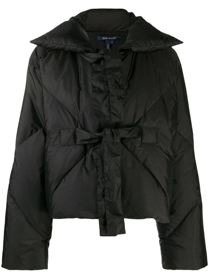 Sofie D'hoore Padded Coat - Black