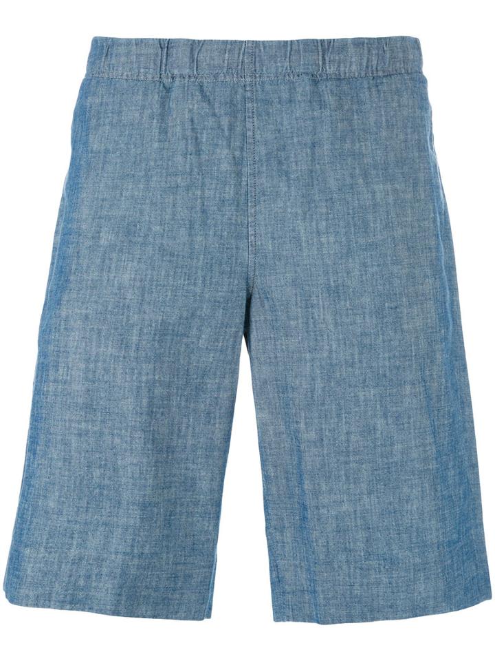 Paul Smith Jeans Denim Shorts, Men's, Size: 34, Blue, Cotton