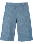 Paul Smith Jeans Denim Shorts, Men's, Size: 34, Blue, Cotton