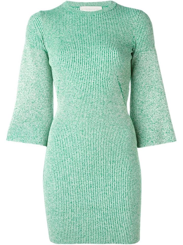 Stella Mccartney Fitted Mini Dress