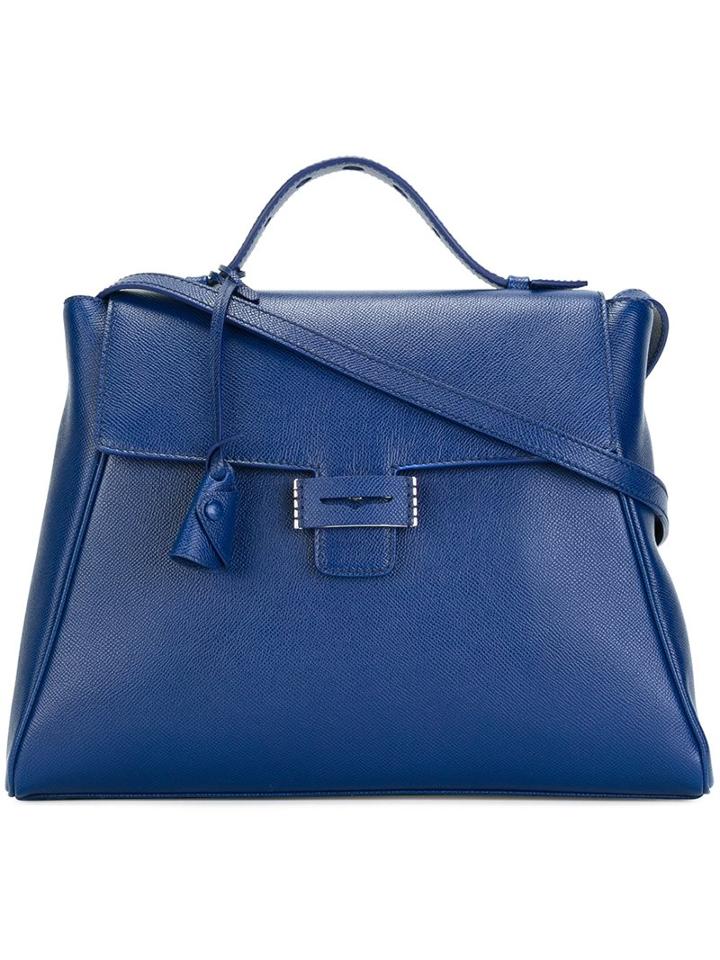 Myriam Schaefer Medium 'baby Byron' Tote, Women's, Blue