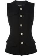 Versace Vintage Fitted Waistcoat
