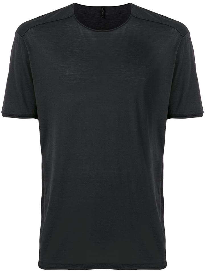 Transit Plain T-shirt - Black