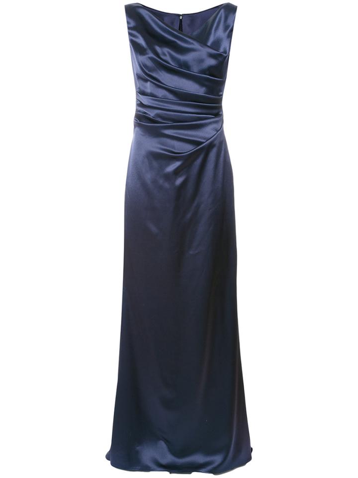 Talbot Runhof Long Dress - Blue