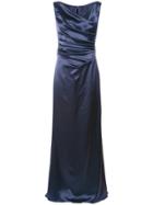 Talbot Runhof Long Dress - Blue