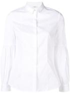 Peserico Juliet Sleeve Shirt - White