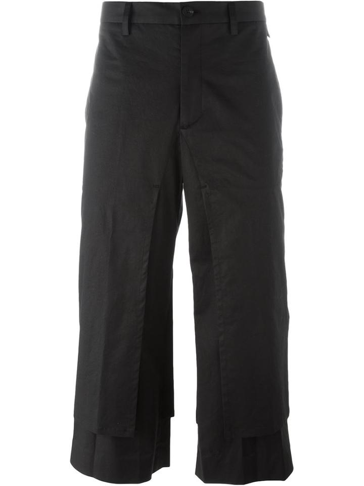 D.gnak Double Cropped Trousers
