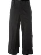 D.gnak Double Cropped Trousers