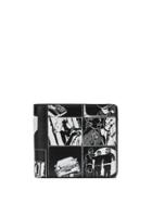 Enfants Riches Déprimés Printed Billfold Wallet - Black
