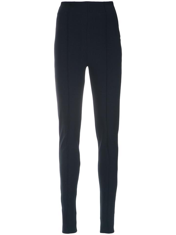 Gloria Coelho High Waist Leggings - Black