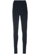 Gloria Coelho High Waist Leggings - Black