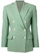 Jean Paul Gaultier Pre-owned Double Breasted Blazer - Green