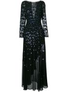 Temperley London Celestial Gown - Black