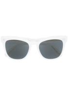 Oliver Peoples Square Sunglasses - White