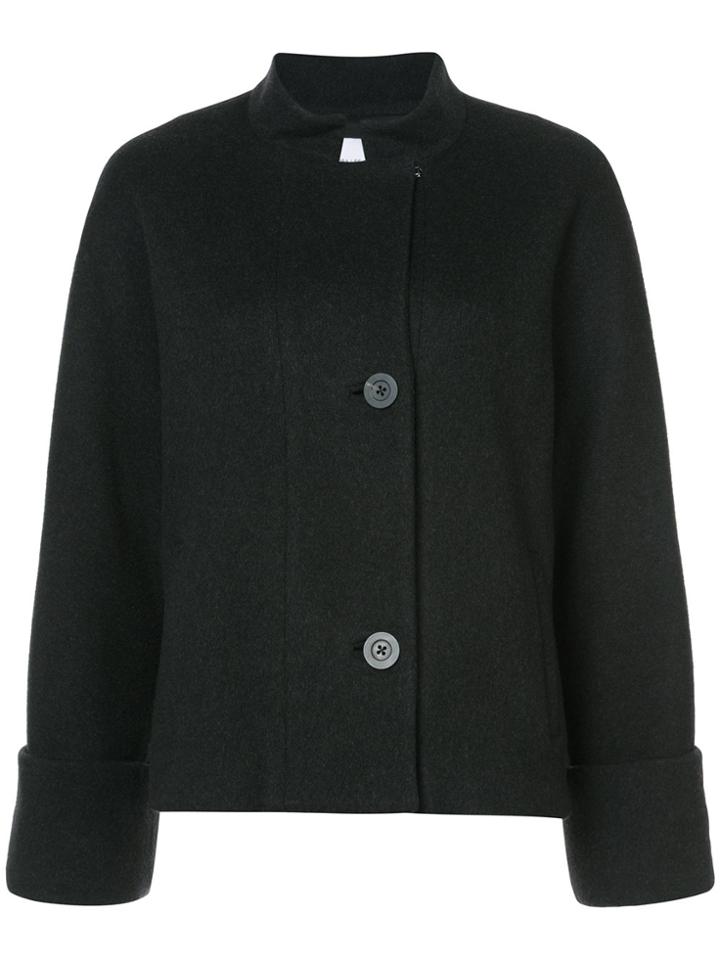 Kimora Lee Simmons Short Peacoat - Black