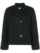 Kimora Lee Simmons Short Peacoat - Black