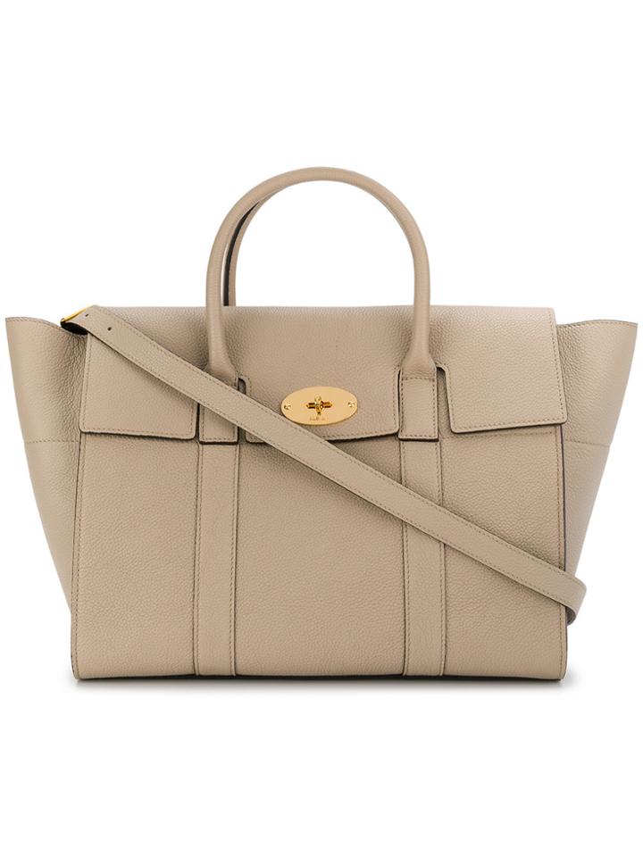 Mulberry Bayswater Tote - Nude & Neutrals