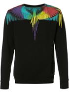 Marcelo Burlon County Of Milan Nicolas Sweatshirt, Men's, Size: Small, Black, Cotton