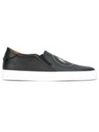 Givenchy Monkey Brothers Slip-on Sneakers - Black