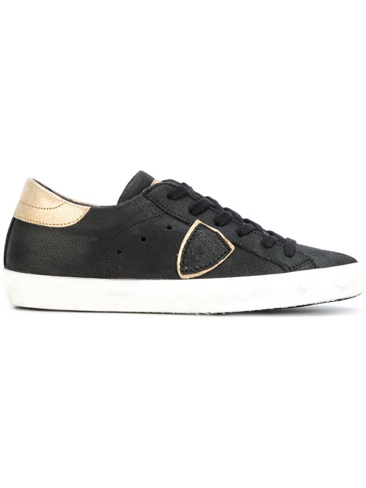 Philippe Model Paris Sneakers - Black
