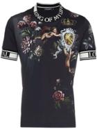 Dolce & Gabbana Angel Print T-shirt - Black