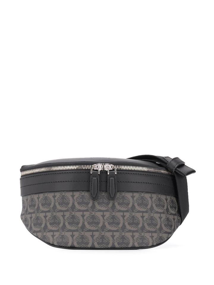 Salvatore Ferragamo Large Belt Bag - Black