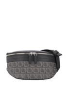 Salvatore Ferragamo Large Belt Bag - Black