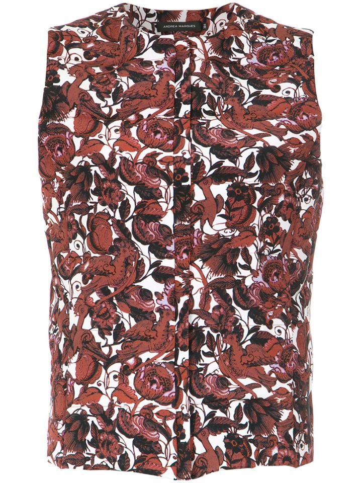 Andrea Marques Quilted Waistcoat - Unavailable