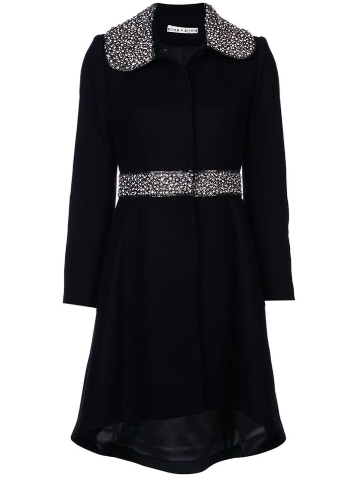 Alice+olivia Leandra Jacket - Black