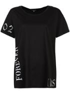 Ann Demeulemeester Forever Print T-shirt - Black