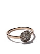 Pomellato 18kt Rose Gold Small Sabbia Brown Diamond Ring - Unavailable