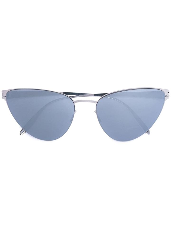 Mykita 'eartha' Sunglasses - Metallic
