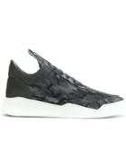 Filling Pieces Ghost Camo Low Top Sneakers - Grey