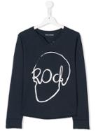 Zadig & Voltaire Kids Rock Printed T-shirt - Blue