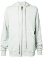 Rick Owens Drkshdw - Jason Hoodie - Men - Cotton - S, Green, Cotton