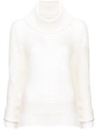 Chanel Pre-owned Turtle Neck Jumper - White