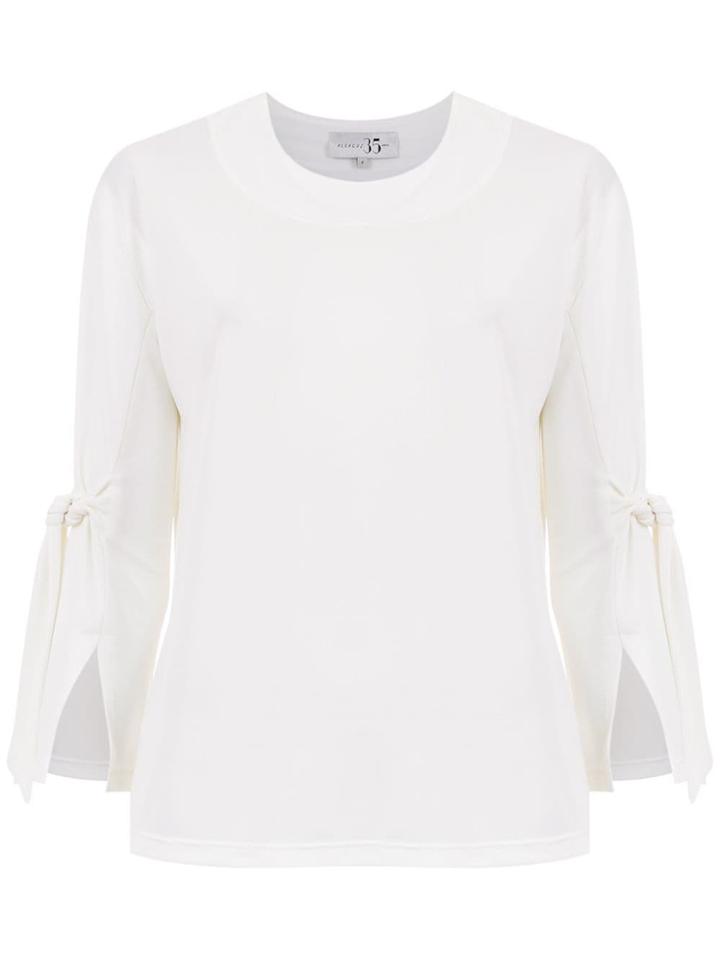 Alcaçuz Faculdade Blouse - White