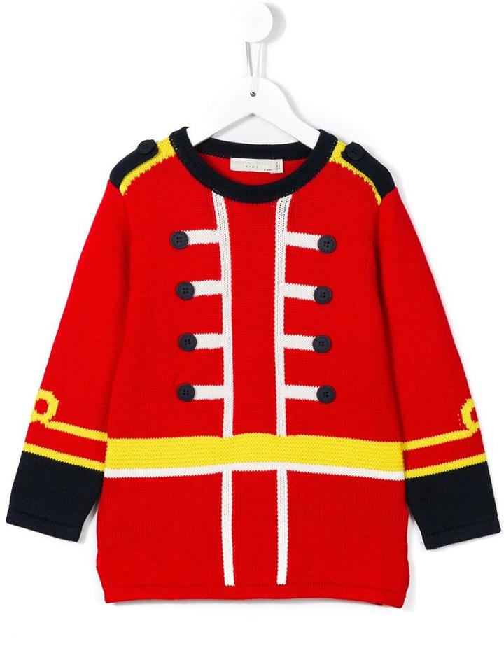 Stella Mccartney Kids 'snoops' Jumper, Toddler Boy's, Size: 2 Yrs, Red