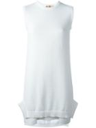 No21 Double-layered Knit Dress