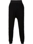Silent Damir Doma Drop Crotch Trousers, Men's, Size: Small, Black, Cotton/acetate