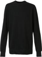 Stampd Crew Neck Sweatshirt, Men's, Size: Small, Black, Cotton/polyester