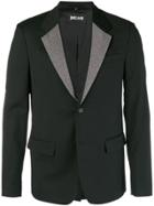 Just Cavalli Studded Lapel Blazer - Black