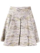 Missoni Pre-owned 2000's Flared Mini Skirt - Neutrals