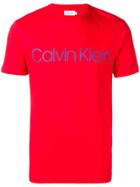 Calvin Klein 205w39nyc Logo Print T-shirt - Red