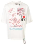Maison Mihara Yasuhiro Printed Crewneck T-shirt - White