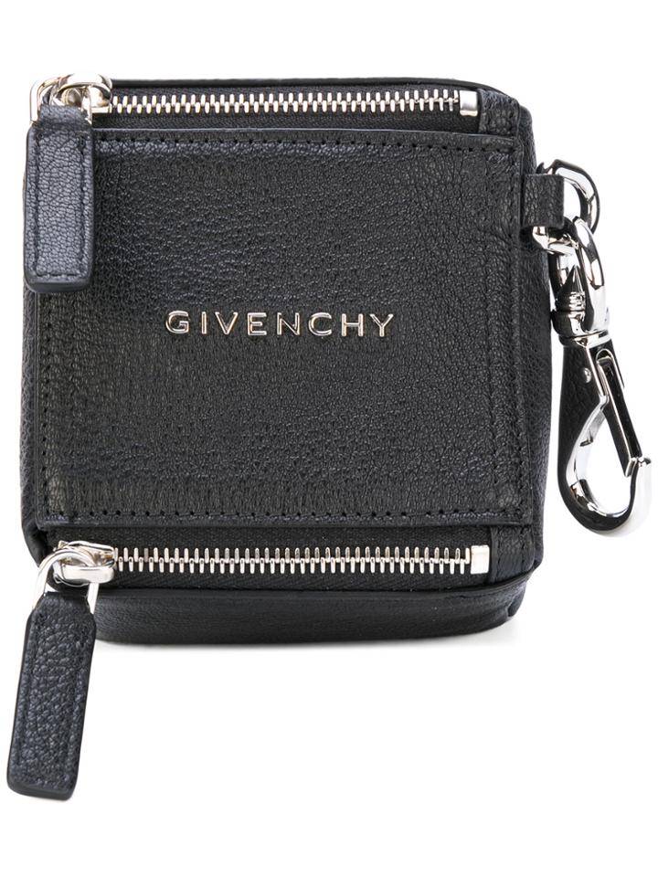 Givenchy Pandora Cube Pouch - Black