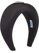 Prada Wide Headband - Black