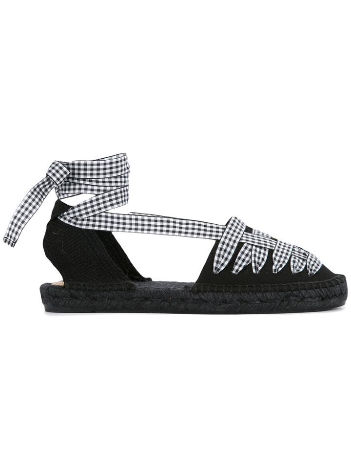 Castañer Jean Espadrilles - Black