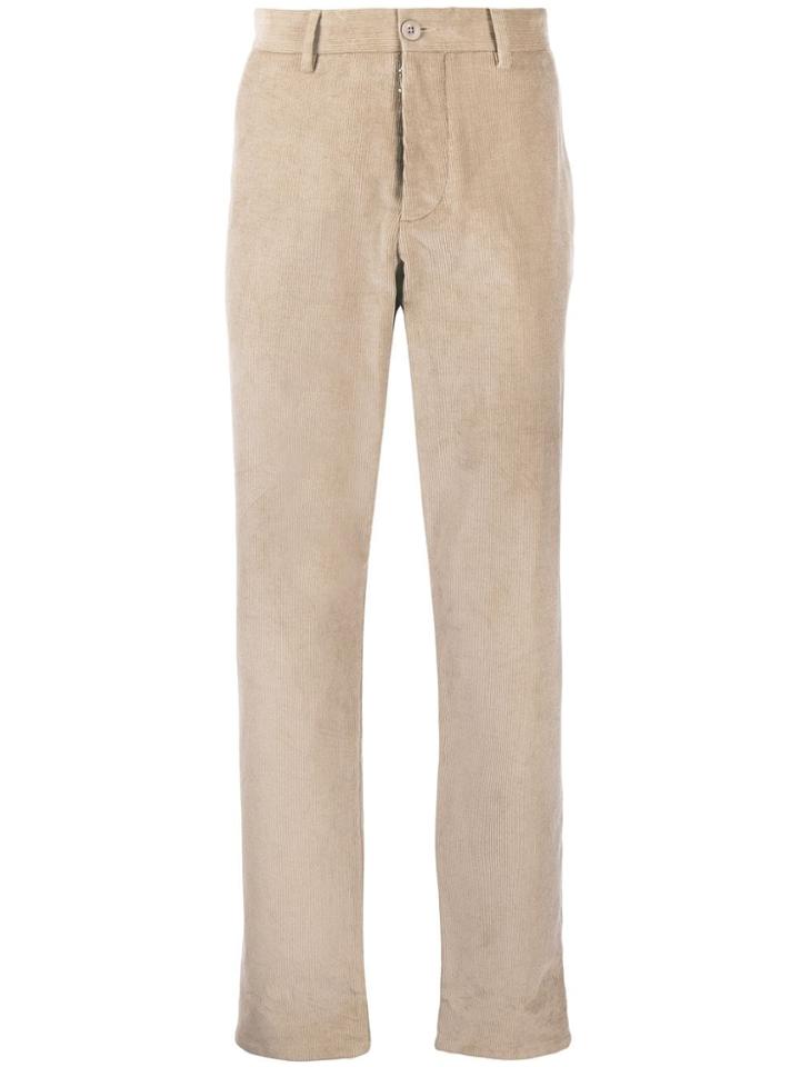Maison Margiela Corduroy Trousers - Neutrals